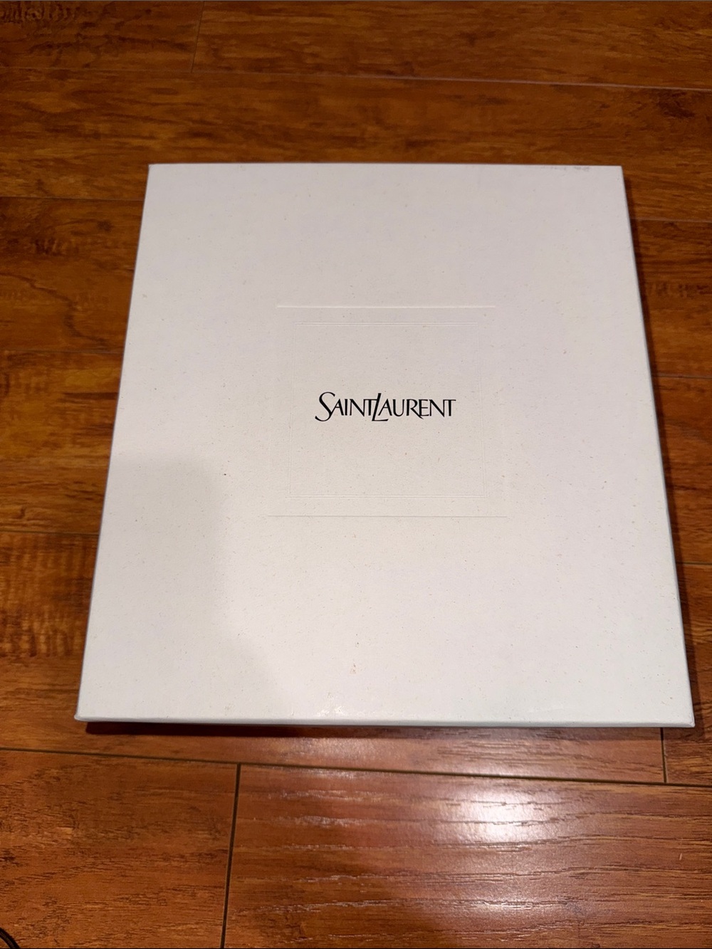 Saint Laurent box with dust bag